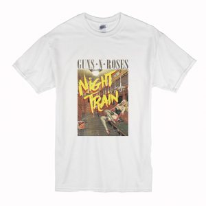 Guns n Roses Night Train Band T Shirt (BSM)