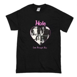 Hole Band Courtney Love T Shirt (BSM)