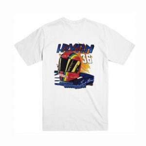 Irvan Man On A Mission Skittles T-Shirt Back (BSM)