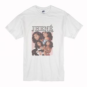 Jhene Aiko x Kehlani Tee Jhene Aiko T Shirt White (BSM)