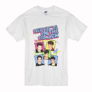Ladies NEW KIDS ON THE BLOCK T-Shirt (BSM)