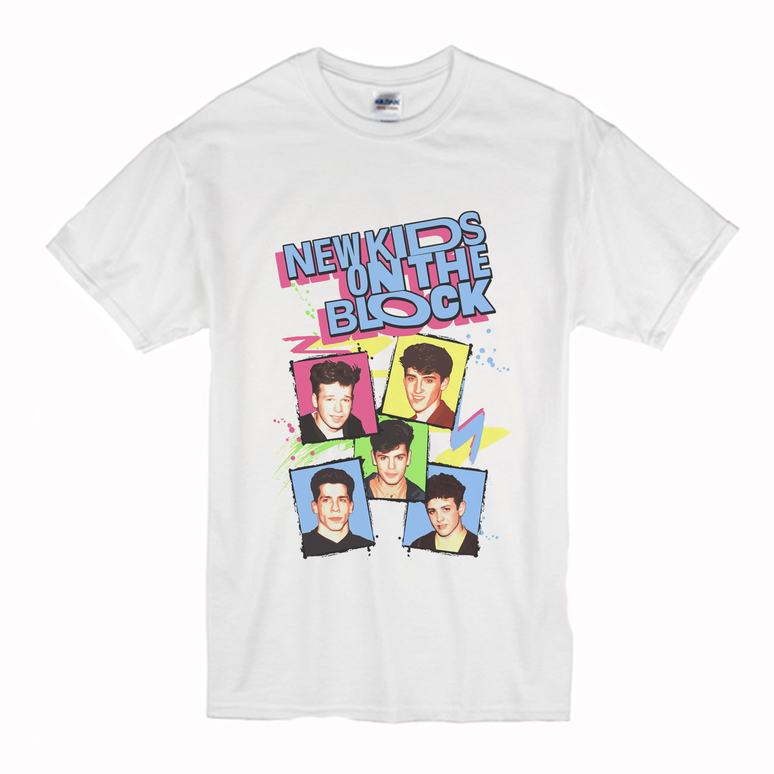 Ladies NEW KIDS ON THE BLOCK T-Shirt (BSM)