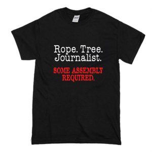 Rope Tree Journalist T-Shirt (BSM)
