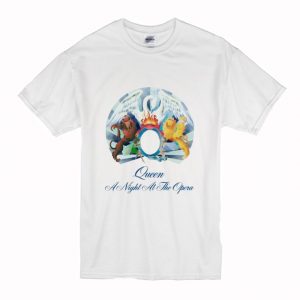 A night at the opera Queen T-Shirt (BSM)