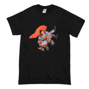 Awesome Superman Ft Richard Pryor T-Shirt (BSM)
