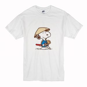 Chinese Snoopy T Shirt (BSM)