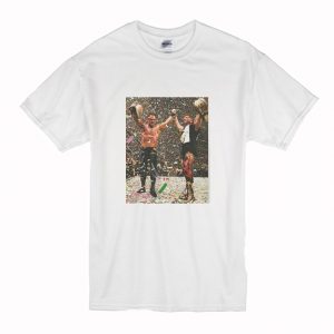 Chris Benoit And Eddie Guerreo T-Shirt (BSM)
