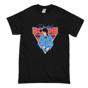 David Bowie Life On Mars T-Shirt (BSM)