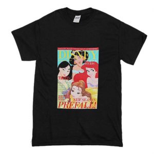 Disney Princess Prefall T-Shirt (BMS)
