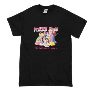 Disney Princess Squad T-Shirt (BMS)
