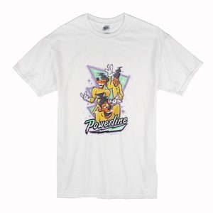 Goofy Movie Powerline Airbrushed T-Shirt (BMS)
