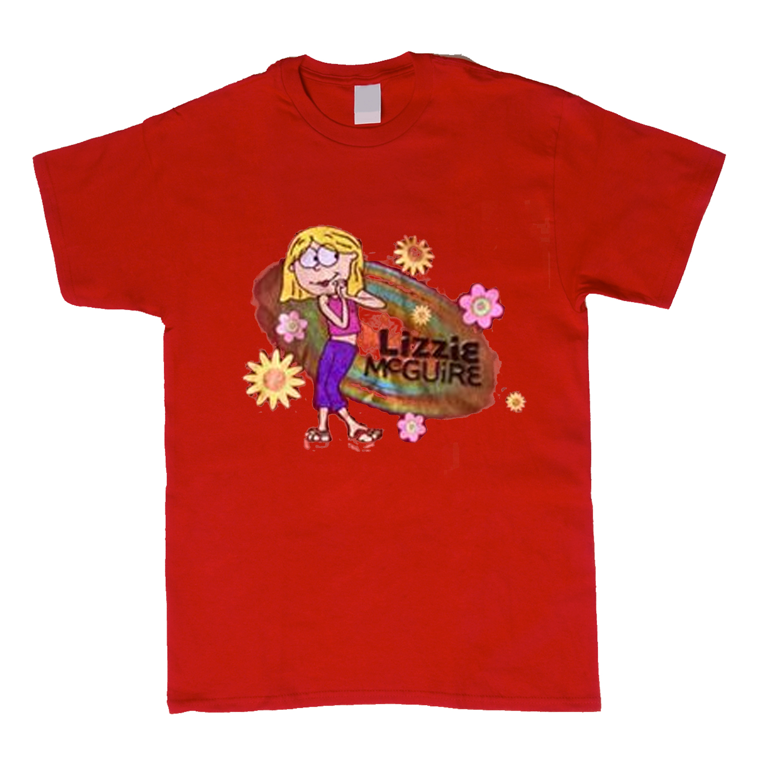 Groovy Lizzie Mcguire T-Shirt (BSM)