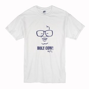 Harry Caray Holy Cow Art T-Shirt (BSM)