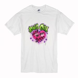 Jonas Girl Until The Year 3000 T Shirt (BSM)