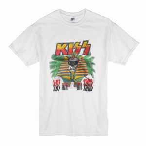 KISS Hot Shade Tour 1990 T Shirt (BSM)