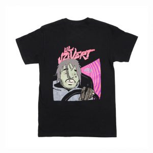 Lil Uzi Vert LUV Is Rage 2 T-Shirt Back (BSM)
