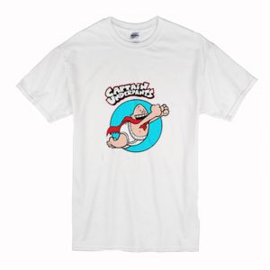 New Captain Underpants T-Shirt (BSM)