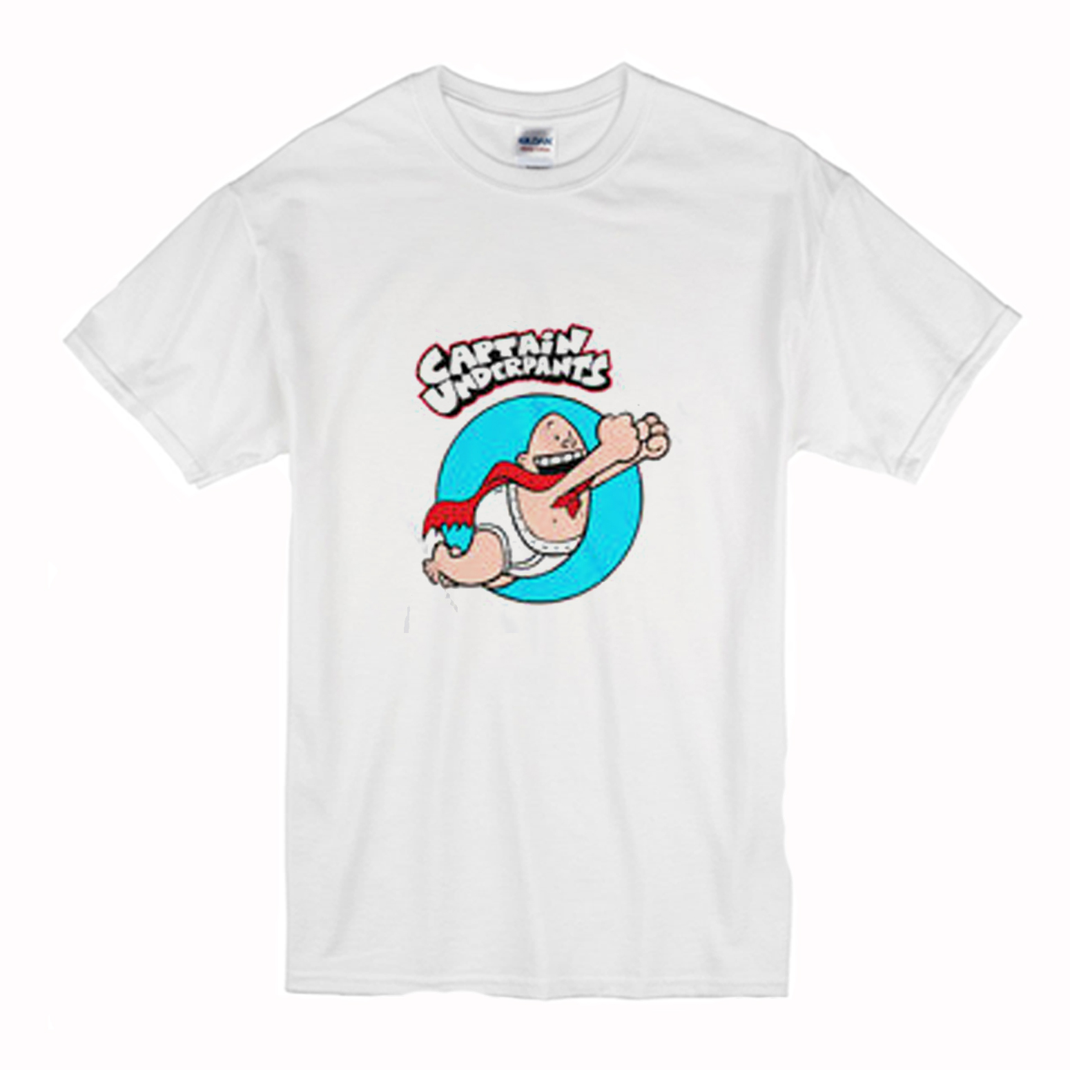 New Captain Underpants T-Shirt (BSM)