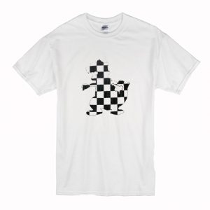 Reptar Rugrats Checkered T-Shirt (BSM)