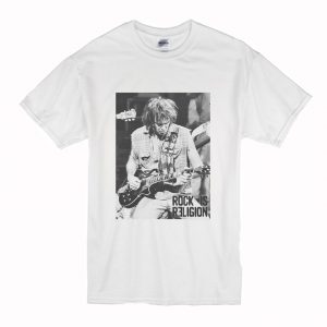 Rock is Religion Neil Young T-Shirt (BSM)