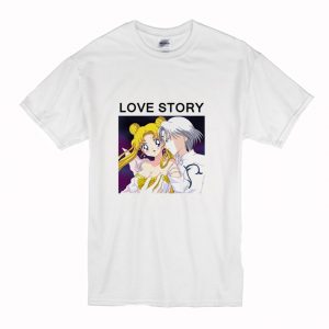 Sailor Moon Love Story T-Shirt (BSM)