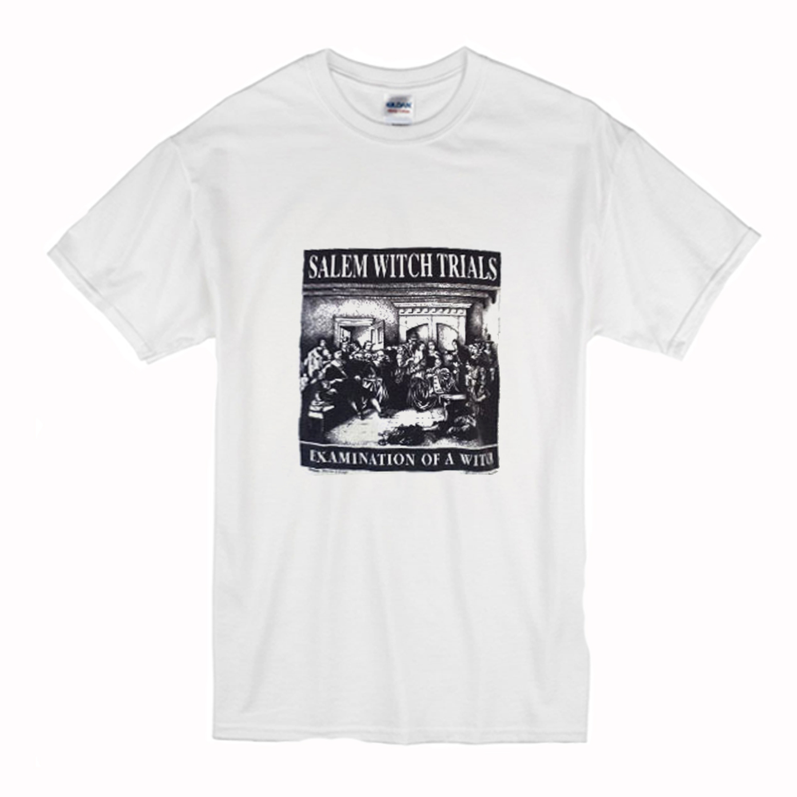 Salem Witch Trials Examination T-Shirt (BSM)
