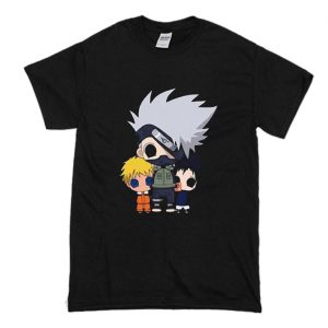 Anime Chibi Kakashi Naruto Sasuke t-shirt (BSM)