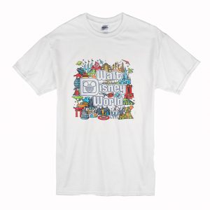 Celebrate the opening day of Walt Disney World T Shirt (BSM)