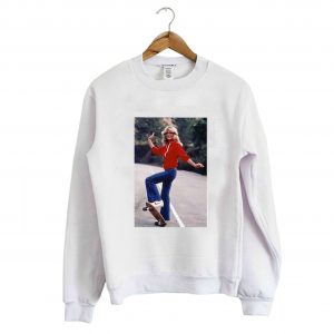 Farrah Fawcett skateboard Sweatshirt (BSM)