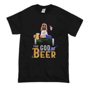 Fat Thor The God Of Beer T-Shirt (BSM)
