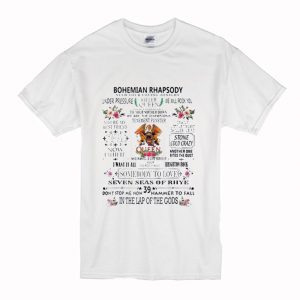 Featuring Freddie Bohemian Rhapsody Need Your Loving Tonight T-Shirt (BSM)