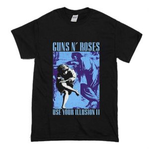 Guns N Roses Use Your Illusions T Shirt (BSM)