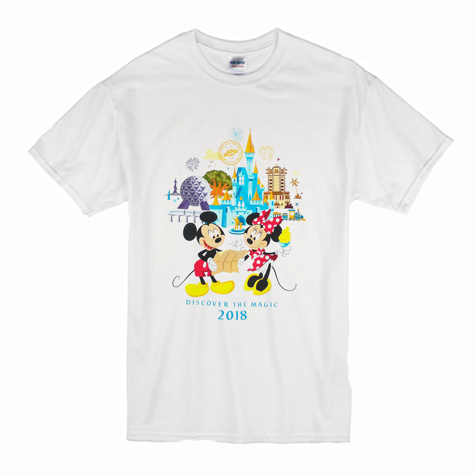 Minnie and Mickey Mouse Walt Disney World T-Shirt (BSM)