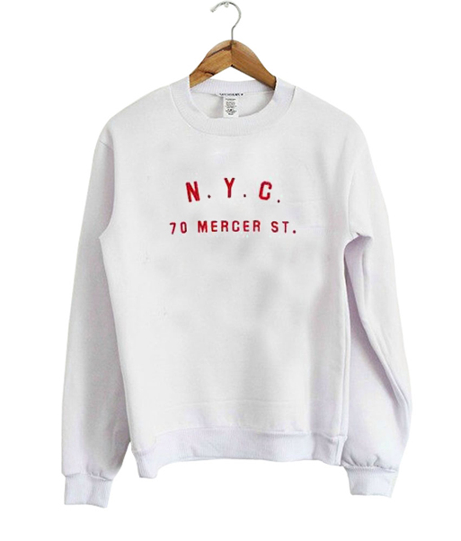 NYC 70 Mercer St Sweatshirt (BSM)