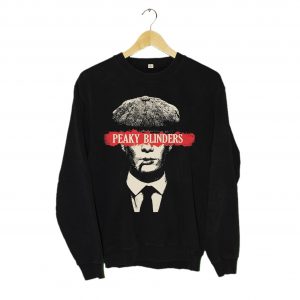 Peaky Blinders Thomas Shelby Sweatshirt Black (BSM)