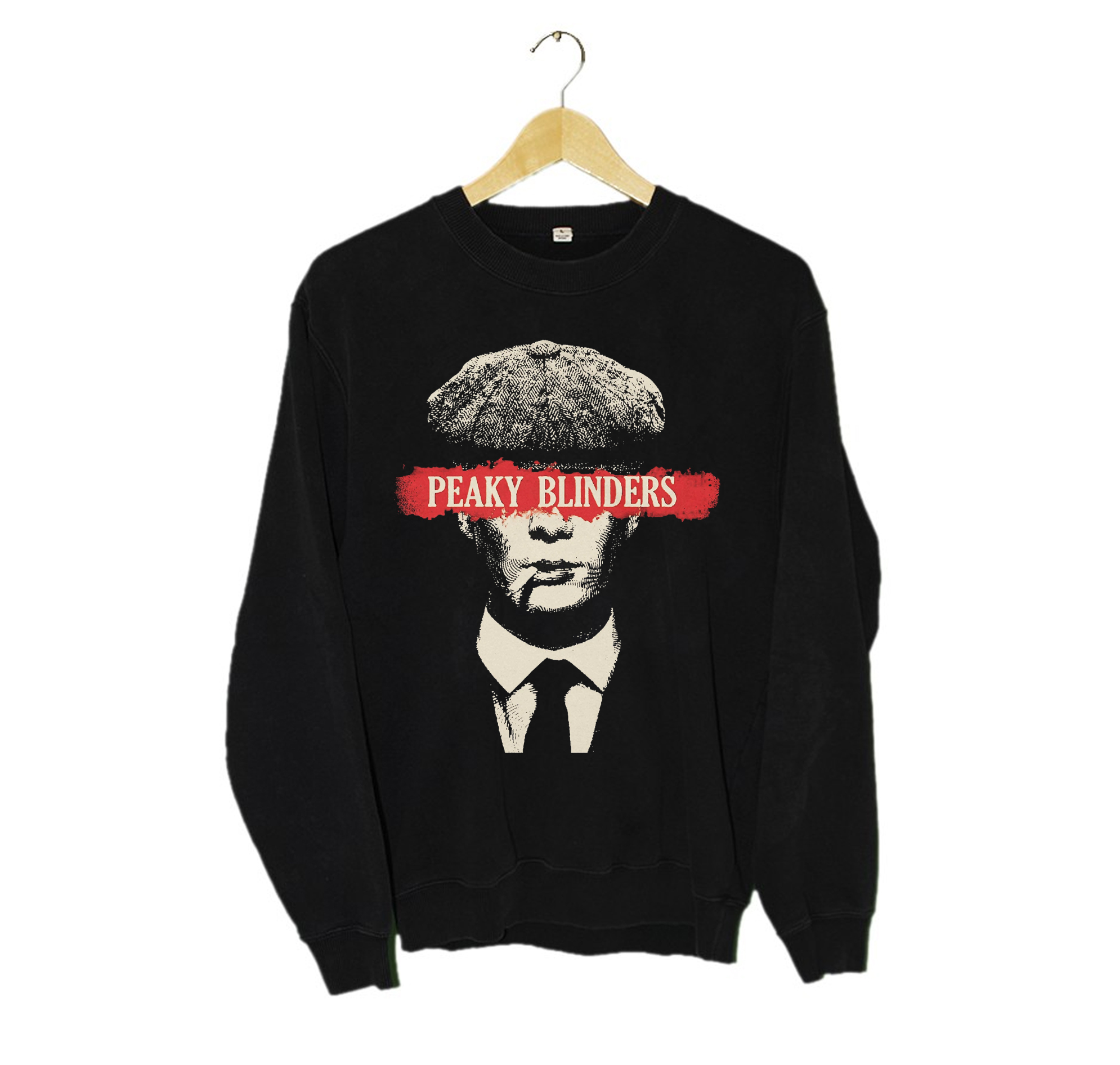 Peaky Blinders Thomas Shelby Sweatshirt Black (BSM)