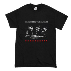 Rage Against The Machine Ratm Rock Band T Shirt (BSM)