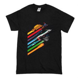 Rainbow Studio Ghibli T-Shirt (BSM)