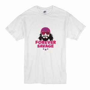 Randy Savage Forever P By 500 Level T-Shirt (BSM)