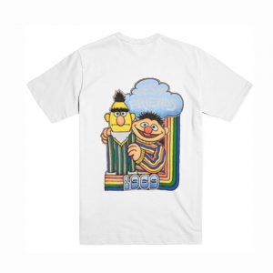 Sesame Street Best Friends 1969 t-shirt Back (BSM)