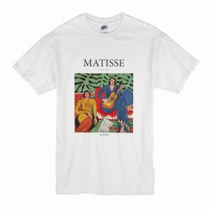 Matisse T Shirt White (BSM)