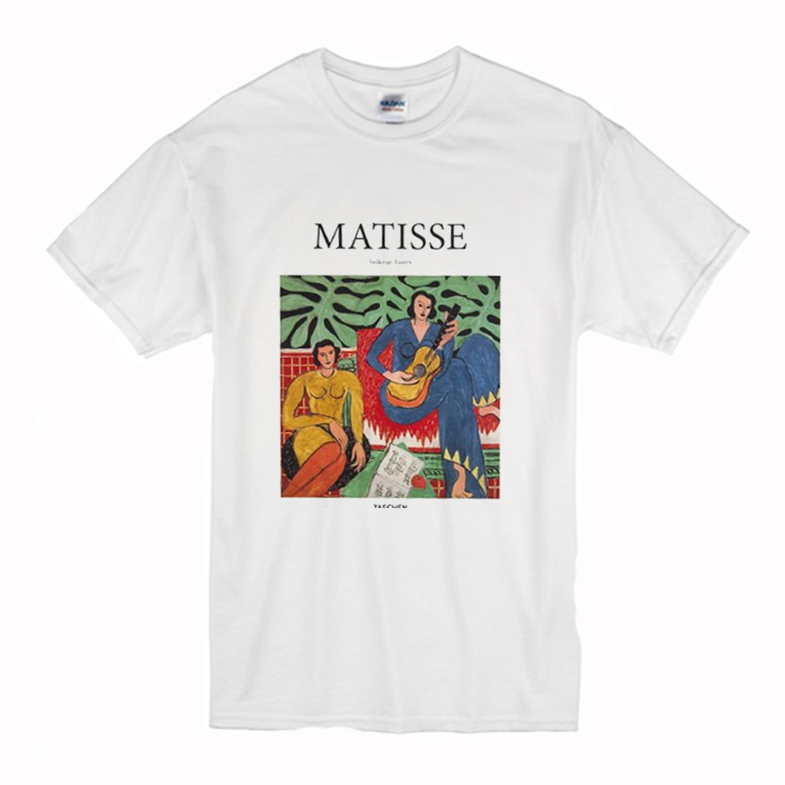 Matisse T Shirt White (BSM)