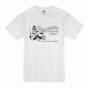 Four Seasons Total Landscaping White T Shirt (BSM)
