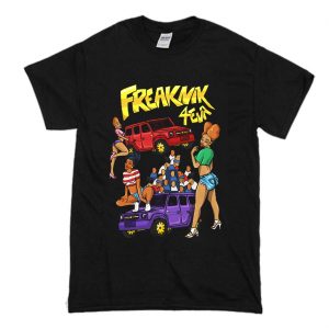 FreakNik 4eva T Shirt (BSM)