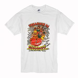 Freaknik 90s Freaknic Tee College T Shirt (BSM)