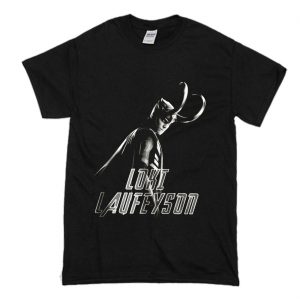 Loki Laufeyson T-Shirt Black (BSM)