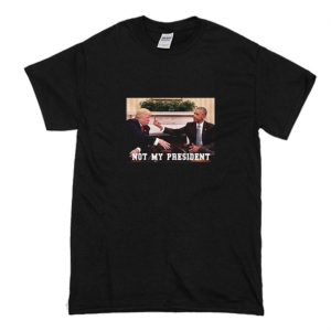 Obama Flips Off Trump T Shirt (BSM)