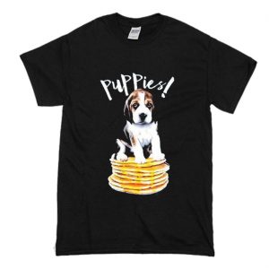 Puppies Pancakes T-Shirt (BSM)