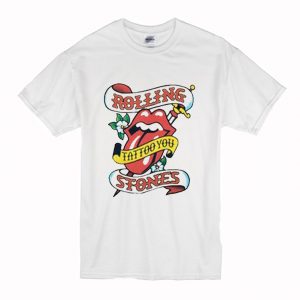 Rolling Stones Tattoo You T Shirt (BSM)