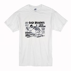 Bad Brains bad Religion T-Shirt (BSM)